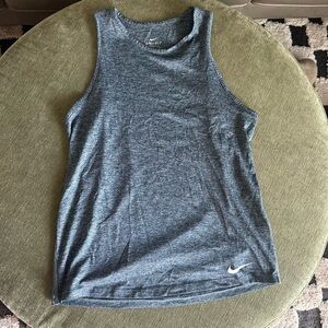 Nike Gray Dri-FIT Tank